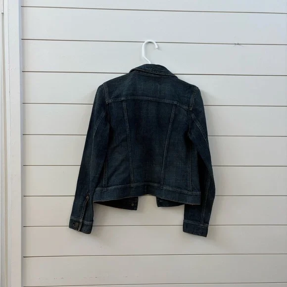 NWOT Ralph Lauren Dark Blue Jean Jacket - Picture 2 of 6